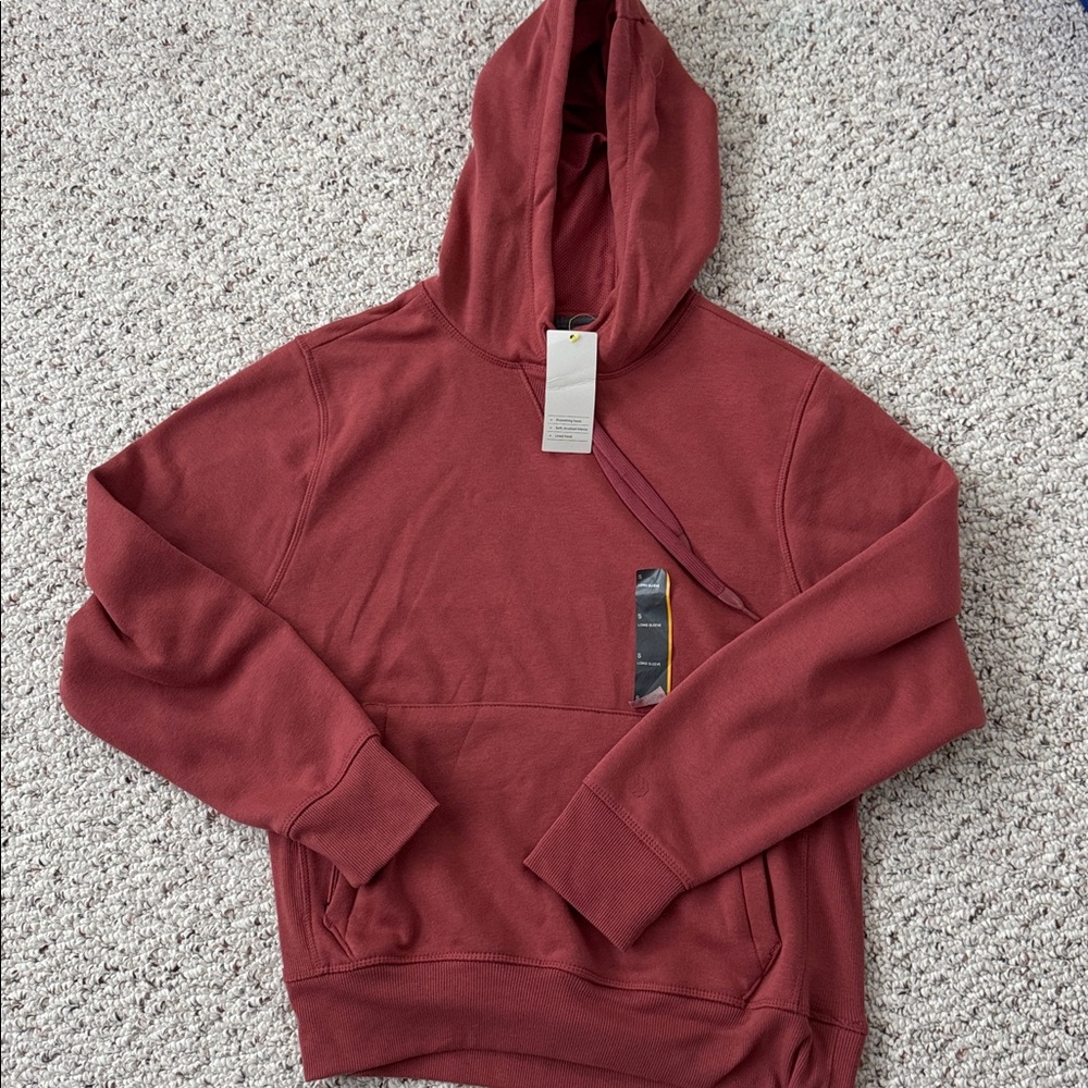 All in Motion Terracotta Hoodie Women’s Small